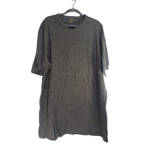 Polo by‎ Ralph Lauren Adult Brown Short Sleeve Shirt Mens XL Logo Rugby Preppy